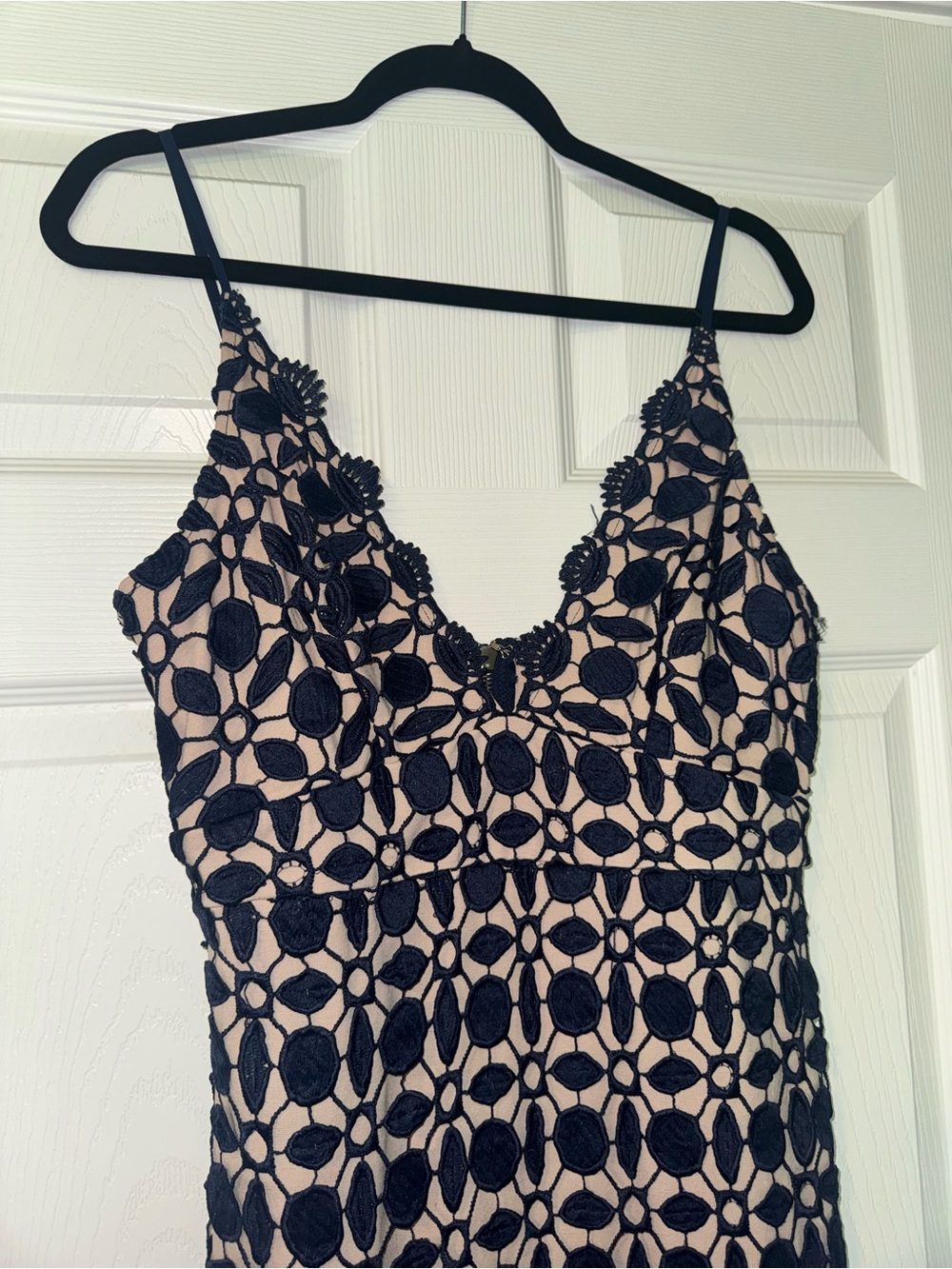 Ark & Co Lace Mini Dress with Nude Lining - Picture 3 of 8